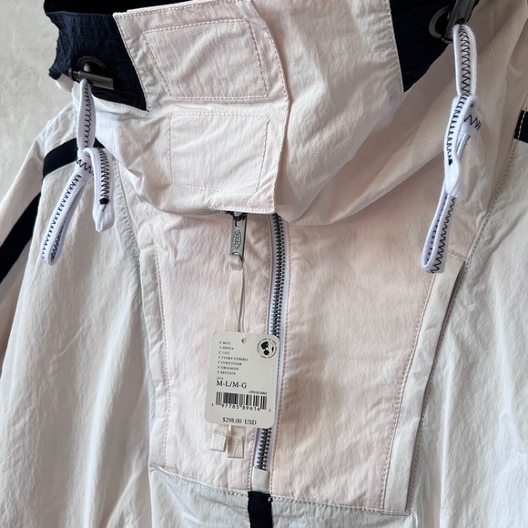 NEW Size M/L Free People FP Movement Peace Out Backpack Parachute Parka Jacket - Picture 5 of 10